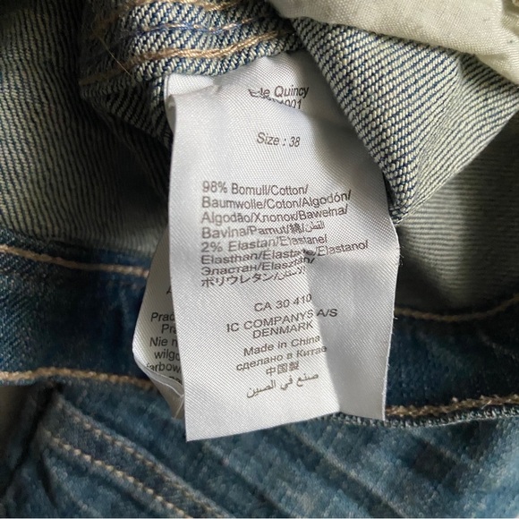 Part Two Denim button jacket Sz 8 - Picture 6 of 8